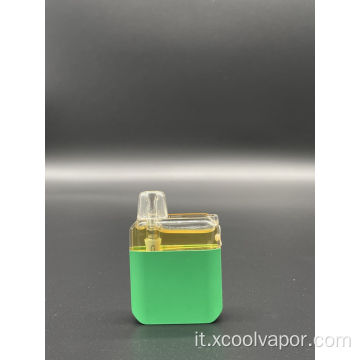 Russia USA Hot Electronic Sigarette 5000Puffs Glowing